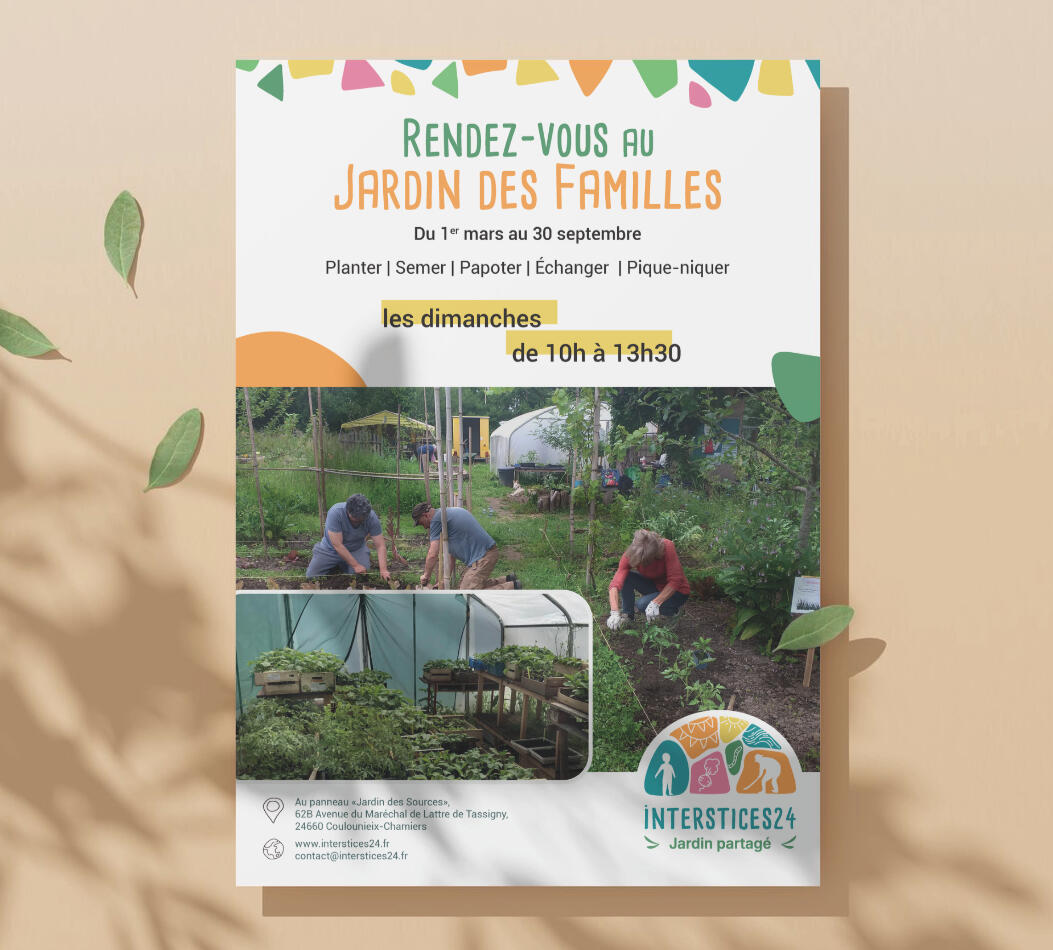 affiche pour les rdv du dimanche
