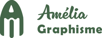 Logo Amélia Graphisme logo